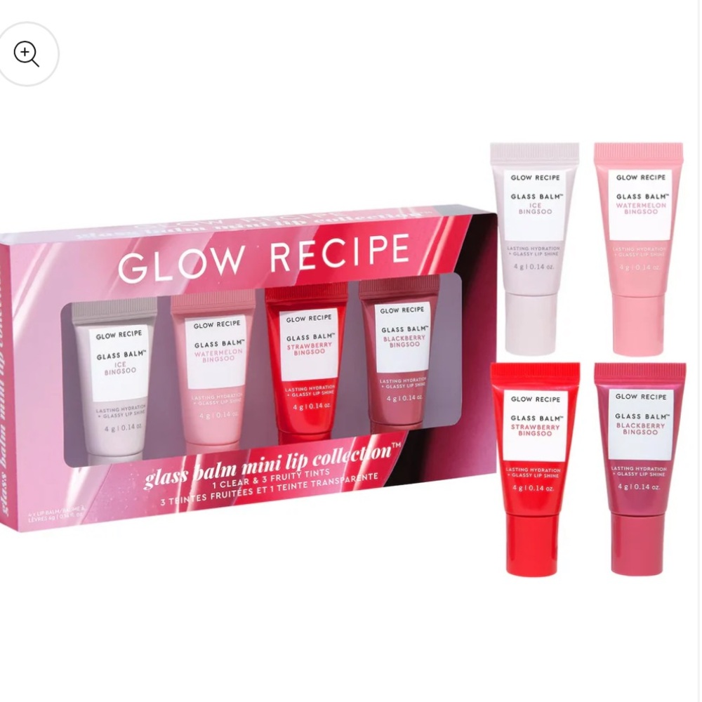 Glow Recipe Glass Balm Mini Lip Collection
